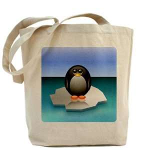  Tote Bag Cute Baby Penguin 