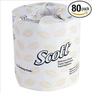  KIM04460   Embossed Premium Scott 2 Ply Bathroom Tissue 