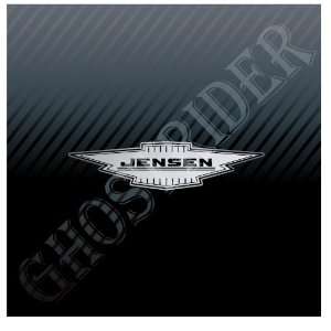 Jensen Motors Ltd Sport British Automobiles Vintage Car Trucks Sticker 