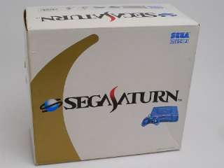 Sega Saturn Skeleton Clear Boxed System Japan Console  