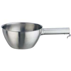  Paderno World Cuisine stainless steel scooping bowl with 