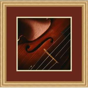  Violin by Steve Cole   Framed Artwork