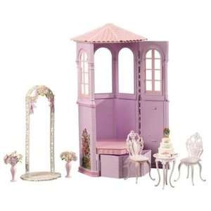  2006 Barbie Princess Rapunzels Wedding Bonus PlayetWedding 