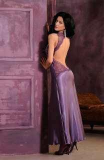 Satin Nightgown Nightdress Womens Sleepwear Luxury NIB  