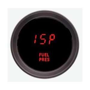  Red Heat; Fuel Pressure Gauge Automotive