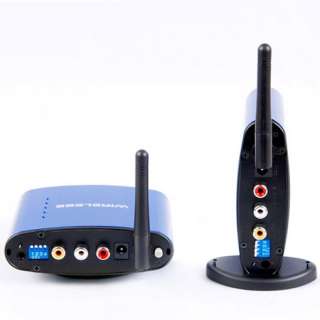 8G AV Sender &IR Remote Extender Wireless Transmitter  
