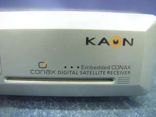 Kaon K200 CONAX Digital Satellite Receiver KSF 200CO  