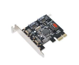 Syba PCI Express 2 Port SATA II RAID Controller Card  