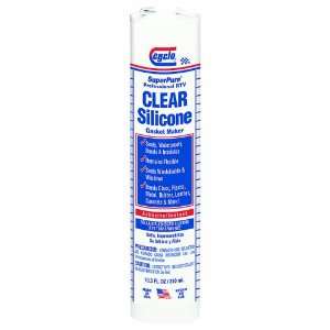  Cyclo C 993 6 Clear RTV Sealant   9.8 oz., (Pack of 6 