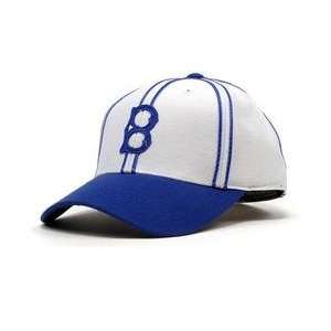 Brooklyn Dodgers 1926 28 Home Cooperstown Fitted Cap   White/Royal 7 1 