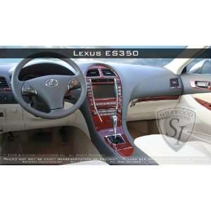 Interior Dash Trim Kit for 2010 up LEXUS ES350 Brown Walnut Factory 