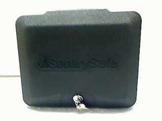 SentrySafe 500 FIRE SAFE Box, 0.15 Cubic Feet, Black  