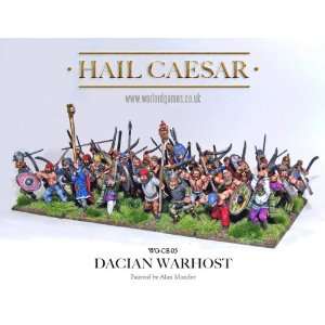  28mm Ancients   Dacian War Host (40) Toys & Games