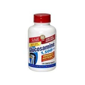 Schiff Glucosamine 1,500mg   170 Coated Tablets