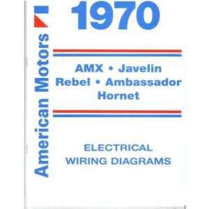  1970 AMC Wiring Diagrams Schematics Automotive