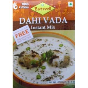 Dahi Vada Instant Mix, 7 oz. Pack of 10  Grocery & Gourmet 