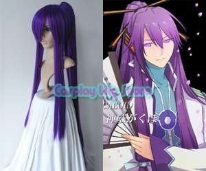 Length Wig (overall)10, (side)30. Ponytail 120cm/47 