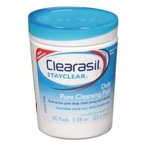  Clearasil Daily Clear Pore Cleansing Pads 90 Health 