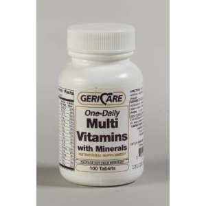  McKesson Daily MultiVitamin Supplement with Minerals 100 