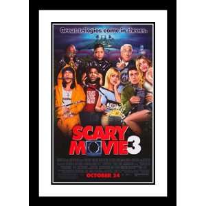  Scary Movie 3 32x45 Framed and Double Matted Movie Poster 