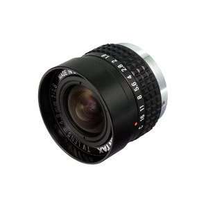   8mm F1.8 C C Mount Lens, Fixed Focus, W/Locking Screw