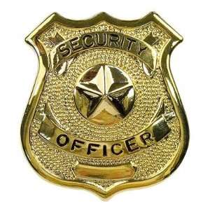  Rothco Gold Security Officer Badge 
