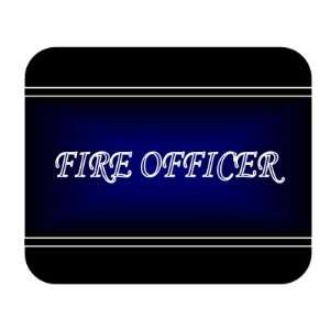  Job Occupation   Fire officer Mouse Pad 