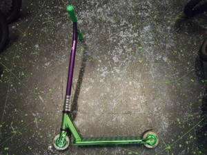 ENVY complete Custom Scooter Purple/Green NEW  