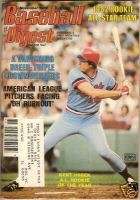 1982 Baseball Digest Kent Hrbek Ryne Sandberg Ripken  