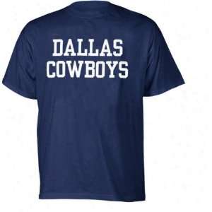  Dallas Cowboys Coaches Tee   Navy   2XLarge Sports 