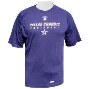  Dallas Cowboys Speedwick Dri Fit Top by Reebok Sports 