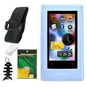 Premium Accessory Bundle Combo For Samsung YP P3  Player (8GB, 16GB 