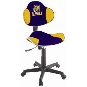  LSU Tigers College Ergonomic Office Chair