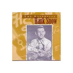  New Sbme Rca Hank Snow Essential Product Type Compact Disc 