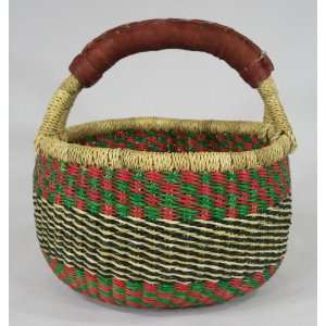   Effiakuma African Round Mini Basket   