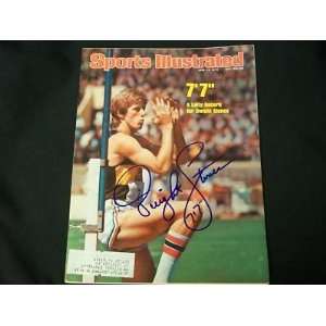 Dwight Stones Auto 6/14/76 Sports Illustrated PSA DNA Q   Sports 