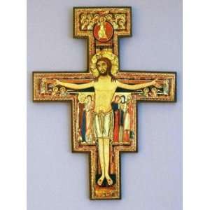  15.5 Inexpensive San Damiano Cross 