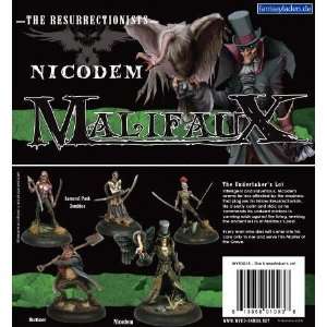  Malifaux Miniatures The Undertakers Lot   Crew Nicodem 