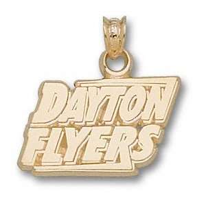  Dayton Flyers 10K Gold DAYTON FLYERS Pendant Sports 