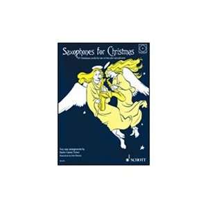  Hal Leonard Saxophones for Christmas (Book & CD) Musical 