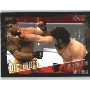 2010 Topps UFC Trading Card # 149 Roy Nelson (Ultimate Fighting 