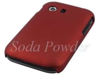 Hard Back Cover Case for Samsung Galaxy Y S5360 (Red)  