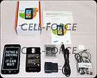 New Samsung Focus S AT&T SGH I937 Black 4G Touch WiFi 16GB Windows 7.5 