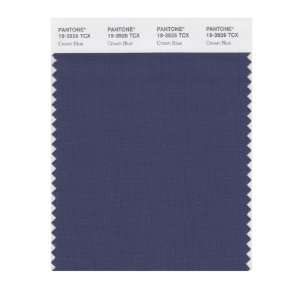  PANTONE SMART 19 3926X Color Swatch Card, Crown Blue