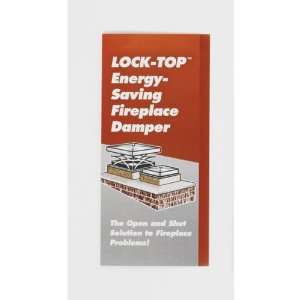   99309 Lock Top Energy Saving Damper Flyers Pack of 100