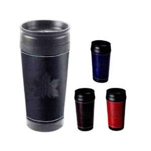 Keep it Hot Collection   Stainless steel tumbler with vinyl sleeve, 3 