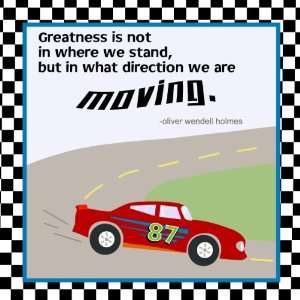  Rr   Moving Car Quote Canvas Reproduction Baby