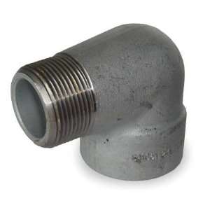 Forged Steel Black and Galvanized Pipe Fittings Street Elbow,90 Deg,3 