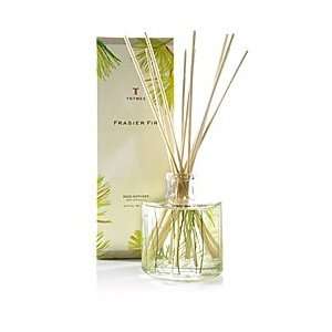  Thymes Frasier Fir Reed Diffuser and a Bottle of Refill 
