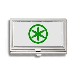  Padania Italy Flag Business Card Holder Metal Case Office 